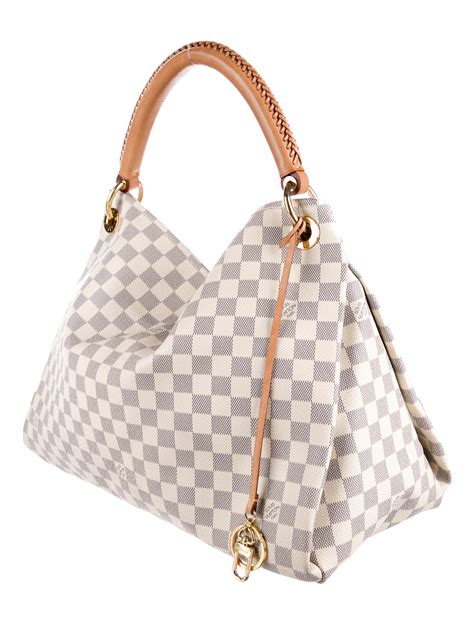 louis vuitton damier azur artsy replica|louis vuitton damier azur bag.